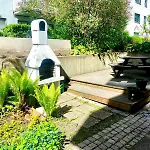 Top Floor City Center Flat With Free Parking