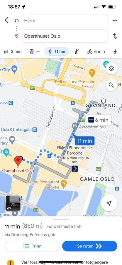 Apartment Floor Center Flat With Free Parking *