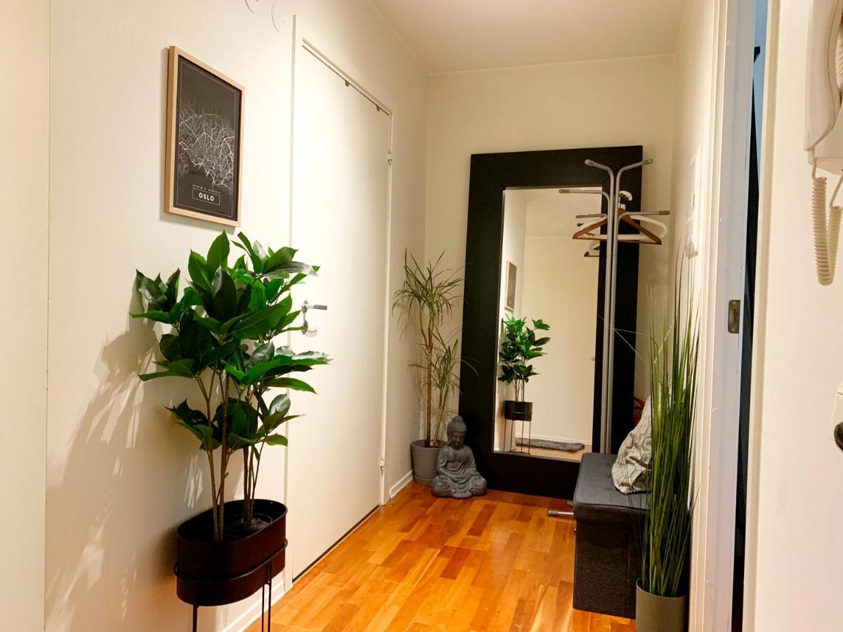 Floor Center Flat With Free Parking Oslo