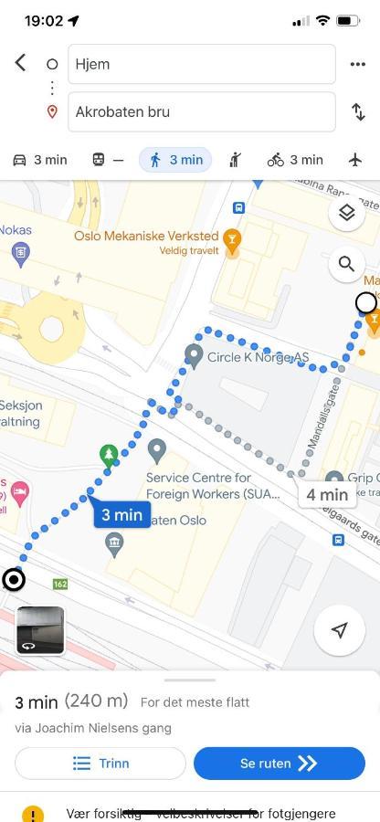Apartment Floor Center Flat With Free Parking Oslo